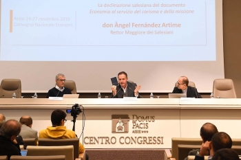 Italie – Conférence Nationale salésienne « L’économie au service du Charisme et de la Mission »