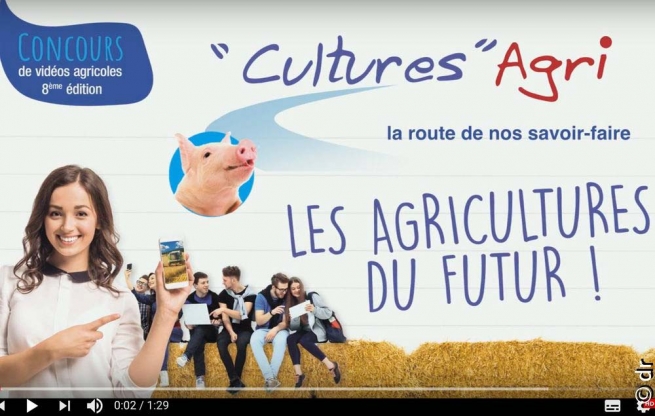 Francia - Concurso de videos de la cultura agrícola: premios para la Escuela Salesiana