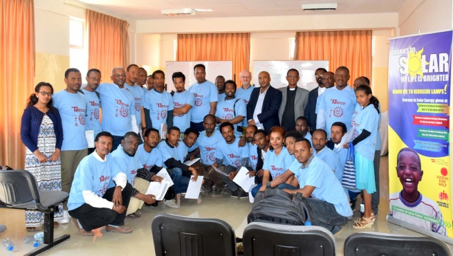 Ethiopia – “13 months of Solar Power”. A new venture for Salesians