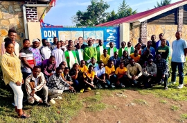 République Démocratique du Congo - Une rencontre pour le renforcement spirituel des jeunes du MSJ