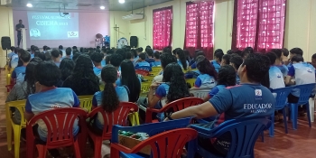 Brasil – En la Semana de la Juventud, el Centro Juvenil Salesiano de Manicoré presenta los cortometrajes premiados en el Don Bosco Global Youth Film Festival (DBGYFF)