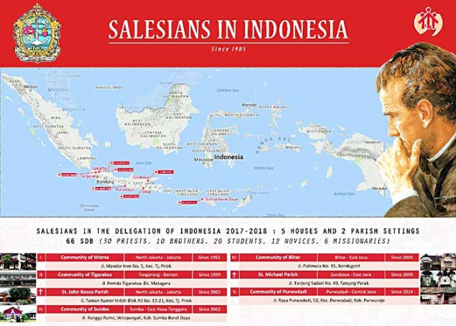 RMG – Erection of the new Vice-province of Saint Louis Versiglia of Indonesia