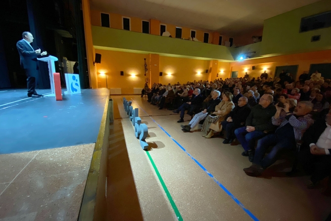 Spain - Celebration of Anniversaries of Salesian Presences in Barakaldo: a time to give thanks and dream about the future