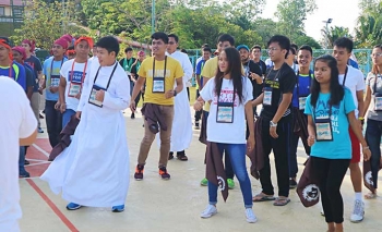 Philippines - Training Seminar for the young leaders of the “Bosconian”