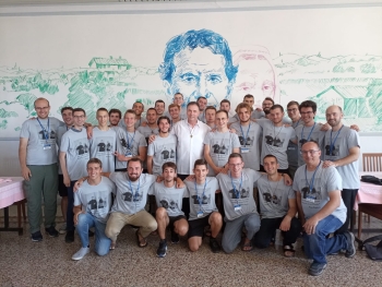 Italie - Les pré-novices d'Europe réunis au Colle Don Bosco en vue du début de leur Noviciat