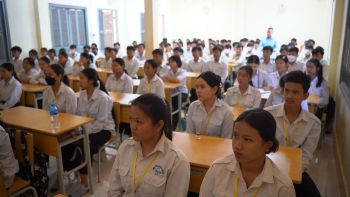 Camboya – Peregrinos con los jóvenes indígenas camboyanos: el viaje de la delegación de Don Bosco Kep al norte de Camboya