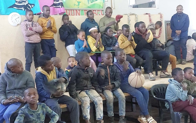 Lesotho – The Salesian presence in Lesotho: a great hope among thousands of young people