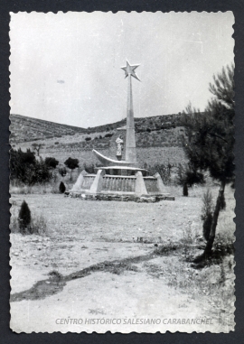 Spain - Monument to Mary Help of Christians