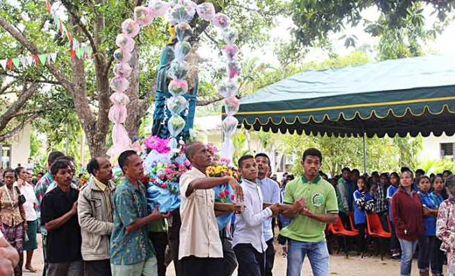 Timor Est – Festa di Maria Ausiliatrice