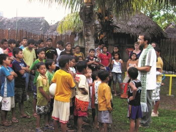 Polonia - Una película misionera en preparación para la Pascua