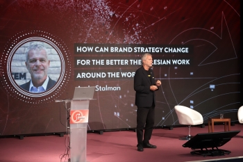 Italy – Andy Stalman highlights the importance of branding at the "Shaping Tomorrow" World Social Communication Conference