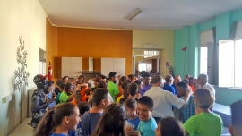 Italia - Fue inaugurada la comunidad “Mediterránea” en la casa salesiana “Don Bosco” de Nápoles