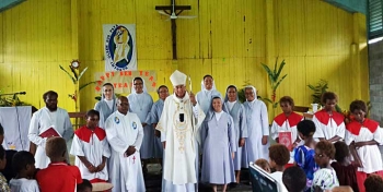 Papouasie Nouvelle Guinée - Inauguration et bénédiction d'une nouvelle communauté des FMA