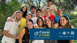 España – “Crecer y creer”: 600 jóvenes se preparan para formar a otros jóvenes