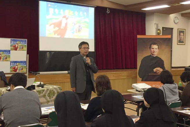 Japón - Seminario de Espiritualidad de la Familia Salesiana