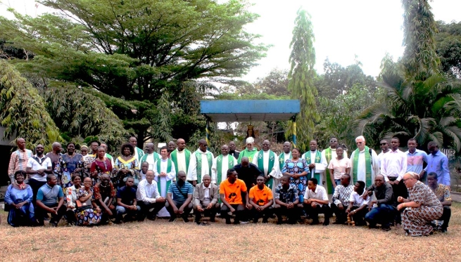 DR Congo – The visit of Fr Joan Lluís Playà to the Africa Congo Congo Vice-Province concludes