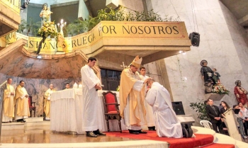 Paraguay – Ordenación sacerdotal del salesiano Jorge Cuevas