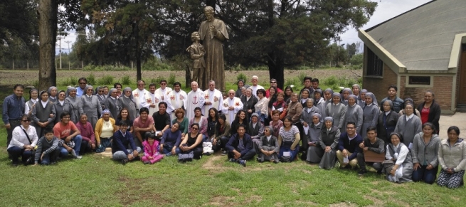 Bolivia – Festa di Don Bosco e ritiro trimestrale della Famiglia Salesiana