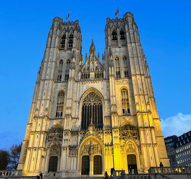 Estatísticas sobre a situação da Igreja Católica na Bélgica e em Luxemburgo