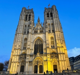 Some statistics concerning the situation of the Church in Belgium and Luxembourg