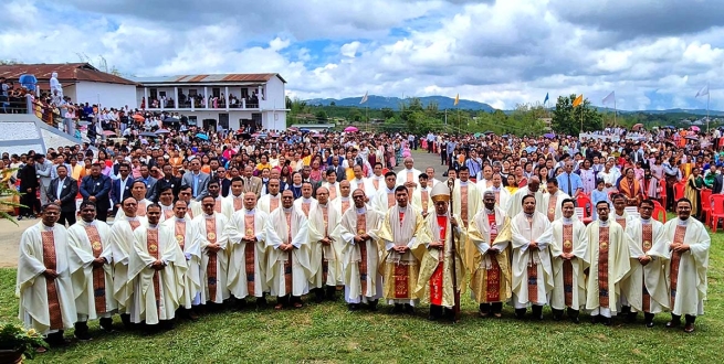 India – Another Salesian Parish Opened in Shillong Archdiocese