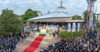 Paraguay – Conclusion of the Marian month at the Shrine of Mary Help of Christians in Asunción with the participation of thousands of faithful