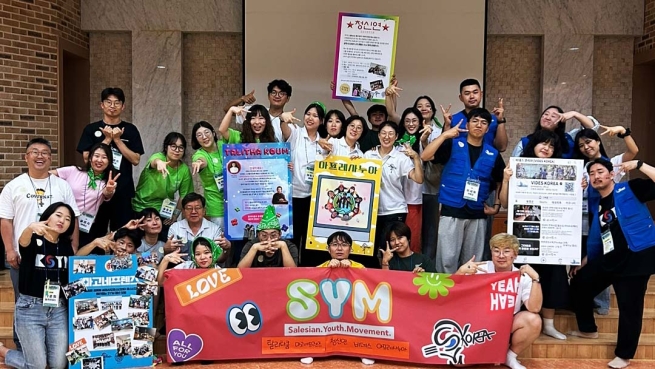 South Korea – Salesian Youth Days 2024: “Keep dreaming beautiful dreams!”
