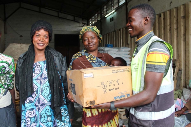República Democrática do Congo – ‘Salesian Missions’ ajuda os deslocados de Goma