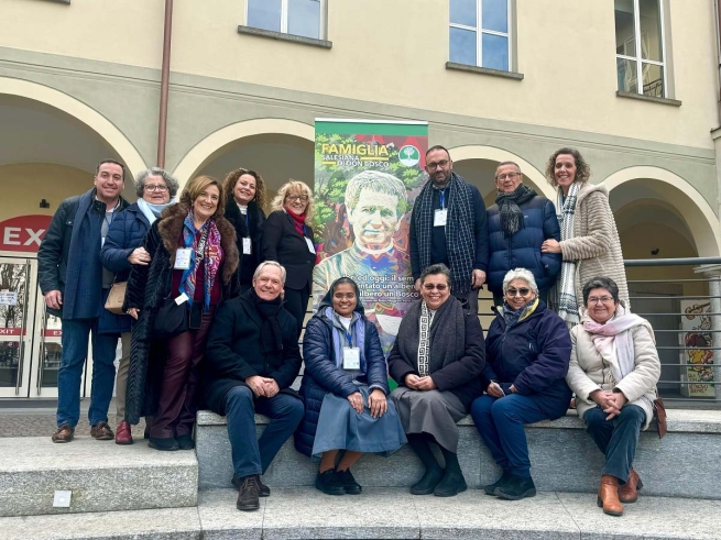 Italy – Everything is ready for the 43rd Salesian Family Spirituality Days: great excitement and expectations in the courtyards at Valdocco