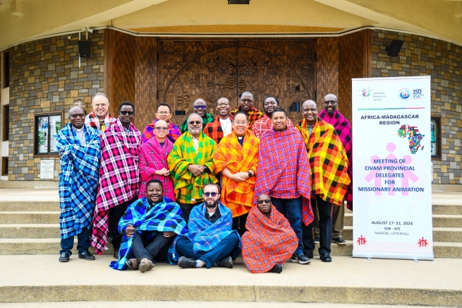 Kenia – Encuentro de los Delegados Inspectoriales del CIVAM para la Animación Misionera