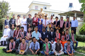 Nepal - First graduates of Electrical Engineering course at Don Bosco Institute