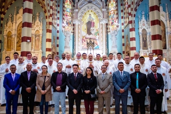 Colombie - Premières professions religieuses et promesses des Salésiens Coopérateurs