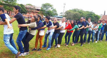 Paraguai – Mais de mil jovens ao evento esportivo “Unidos em Cristo”