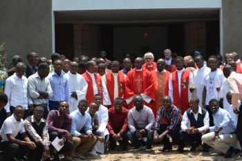 R. D. Congo - Apertura del año académico del Instituto de Filosofía "Don Bosco"