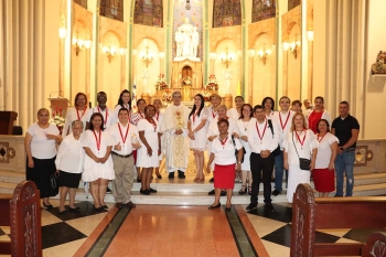 Panamá - Solemnidad del Sagrado Corazón de Jesús en la Basílica Don Bosco