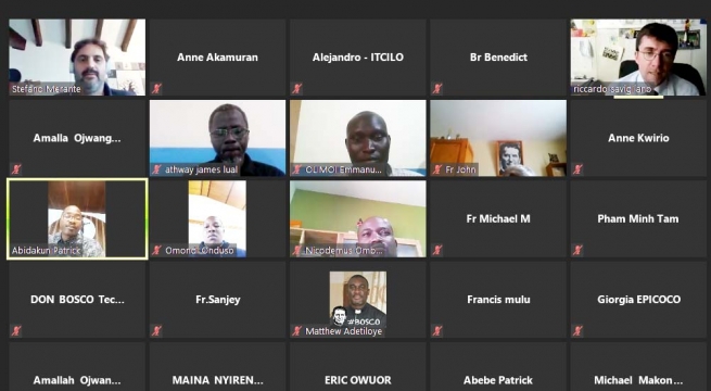 Quênia - Cerimônia de formatura virtual para a Equipe do "Salesian TVET Center Management"