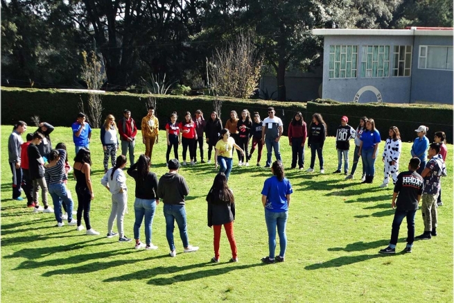 México – Campo Bosco Inspectorial para 84 jóvenes