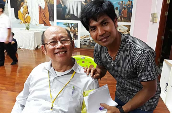 Cambogia – Sacerdote diocesano e Salesiano Cooperatore: don Kai Thmey