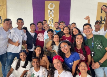 Venezuela - Le P. Orozco exhorte les jeunes de Duaca à offrir gentillesse et joie aux autres pour refléter la présence du Christ dans leur vie