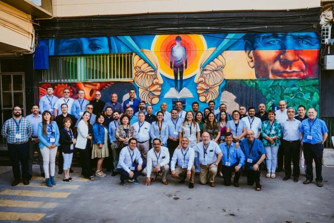 Chile – Salesian Educational Network meeting, "Coincide. As leaven in the world"