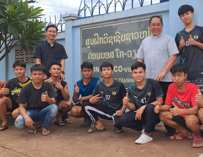 Laos – L’impegno salesiano per lo sviluppo integrale della gioventù povera