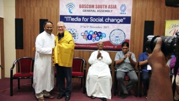 India – Encuentro de Delegados de Comunicación Social de Asia Sur