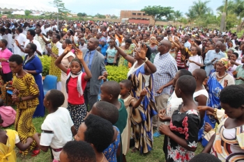 Burundi – Pellegrinaggio al Santuario di “Maria Ausiliatrice” di Buterere