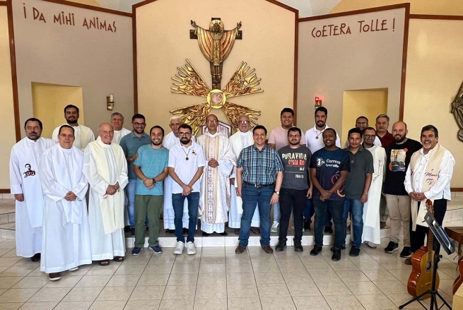 Mexico – Eleven Salesians from seven Provinces involved in the Perpetual Profession preparation course