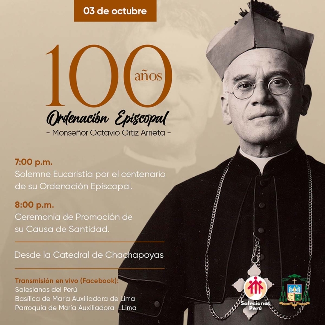 Peru - New impetus given to Cause of Holiness of Venerable Octavio Ortiz Arrieta