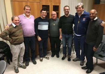 Italie - Réunion de la junte Confédérale des Anciens élèves de Don Bosco