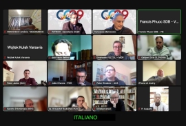 RMG – Online meeting of Provincial Chapters Moderators from all provinces around the world