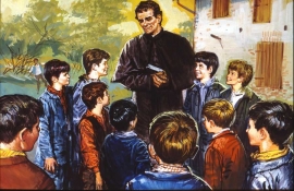 Brazil – How Don Bosco "fished"for his young people