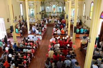 Chile – Msza św. dziękczynna za 120 lat Sanktuarium “Sagrado Corazón de Jesús” w Iquique