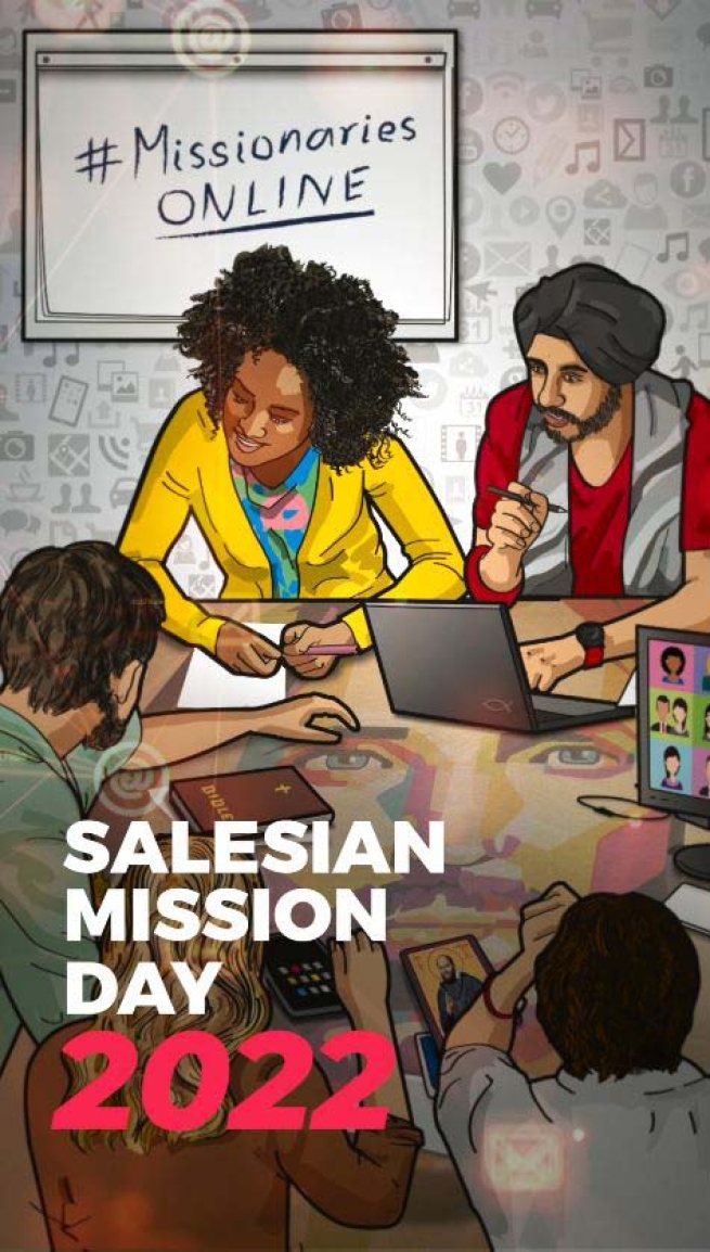 RMG - On-line o vídeo-trailer para o Dia Missionário Salesiano 2022